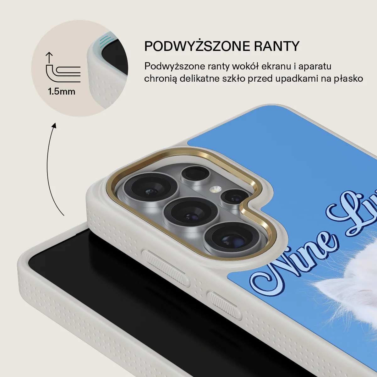 Nine Lives - Samsung Galaxy S26 Ultra Etui - Image 29