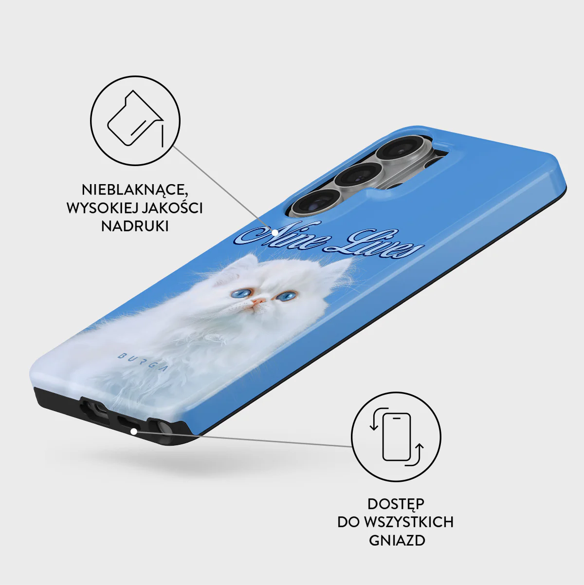 Nine Lives - Samsung Galaxy S26 Ultra Etui - Image 3