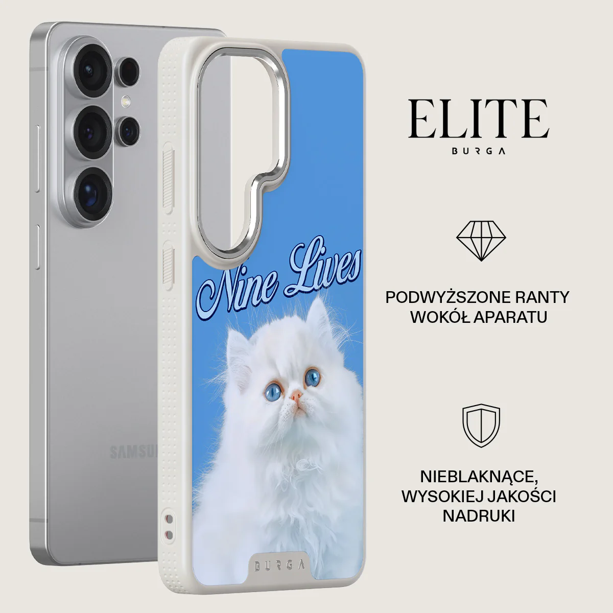 Nine Lives - Samsung Galaxy S26 Ultra Etui - Image 34