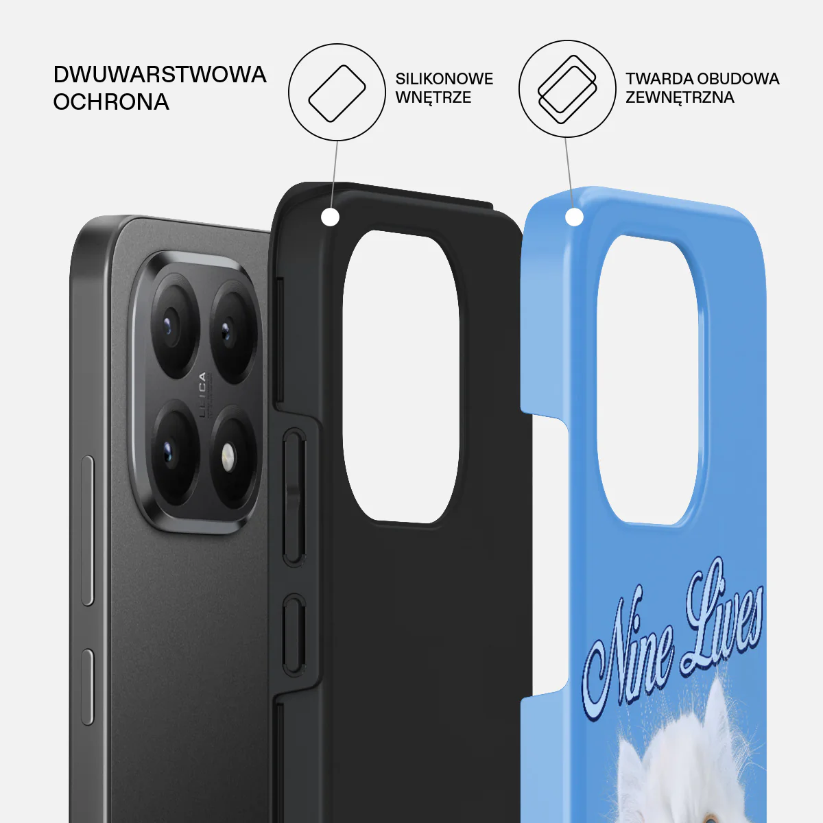 Nine Lives - Xiaomi 15T Etui - Image 2