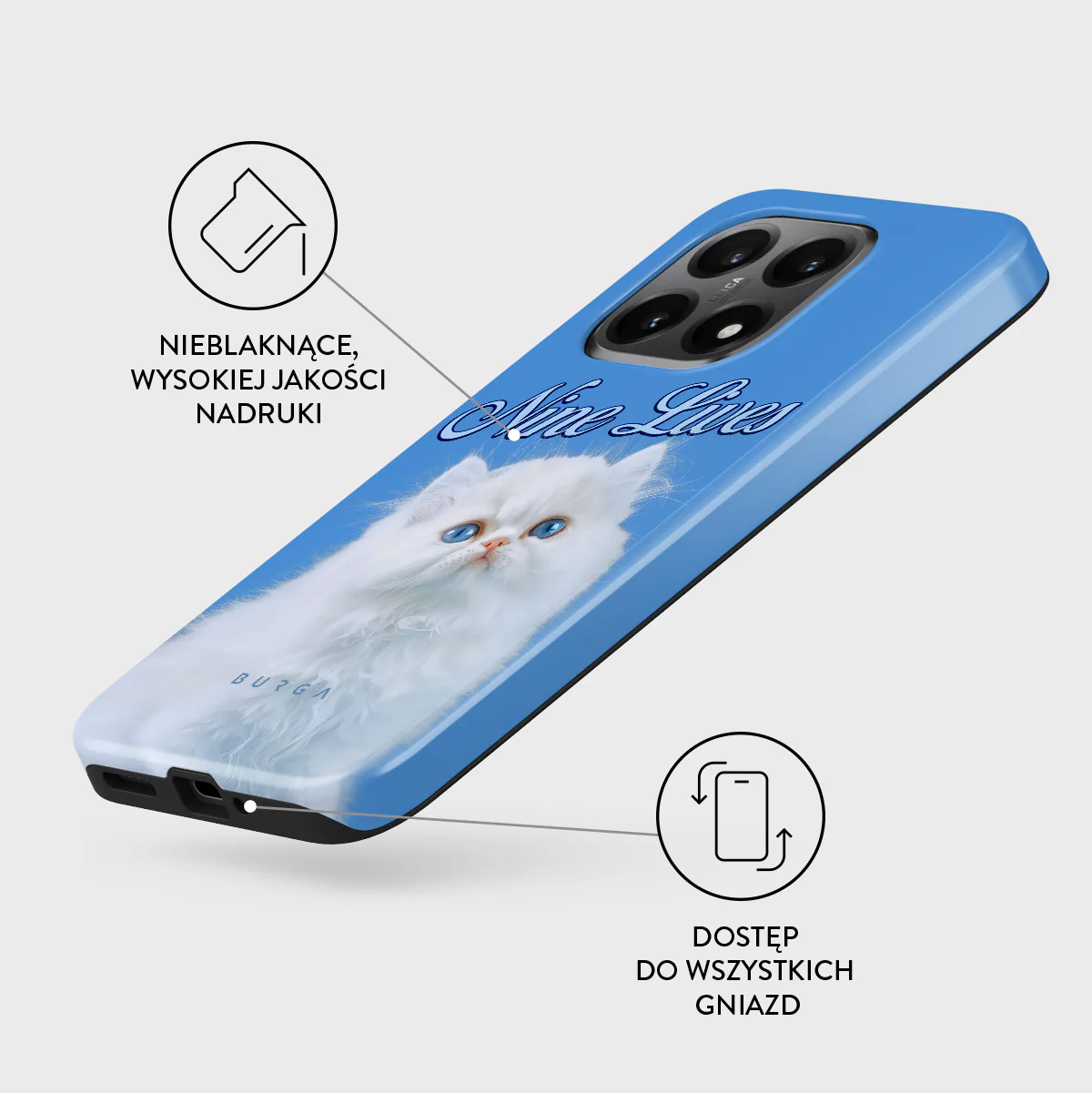 Nine Lives - Xiaomi 15T Etui - Image 3