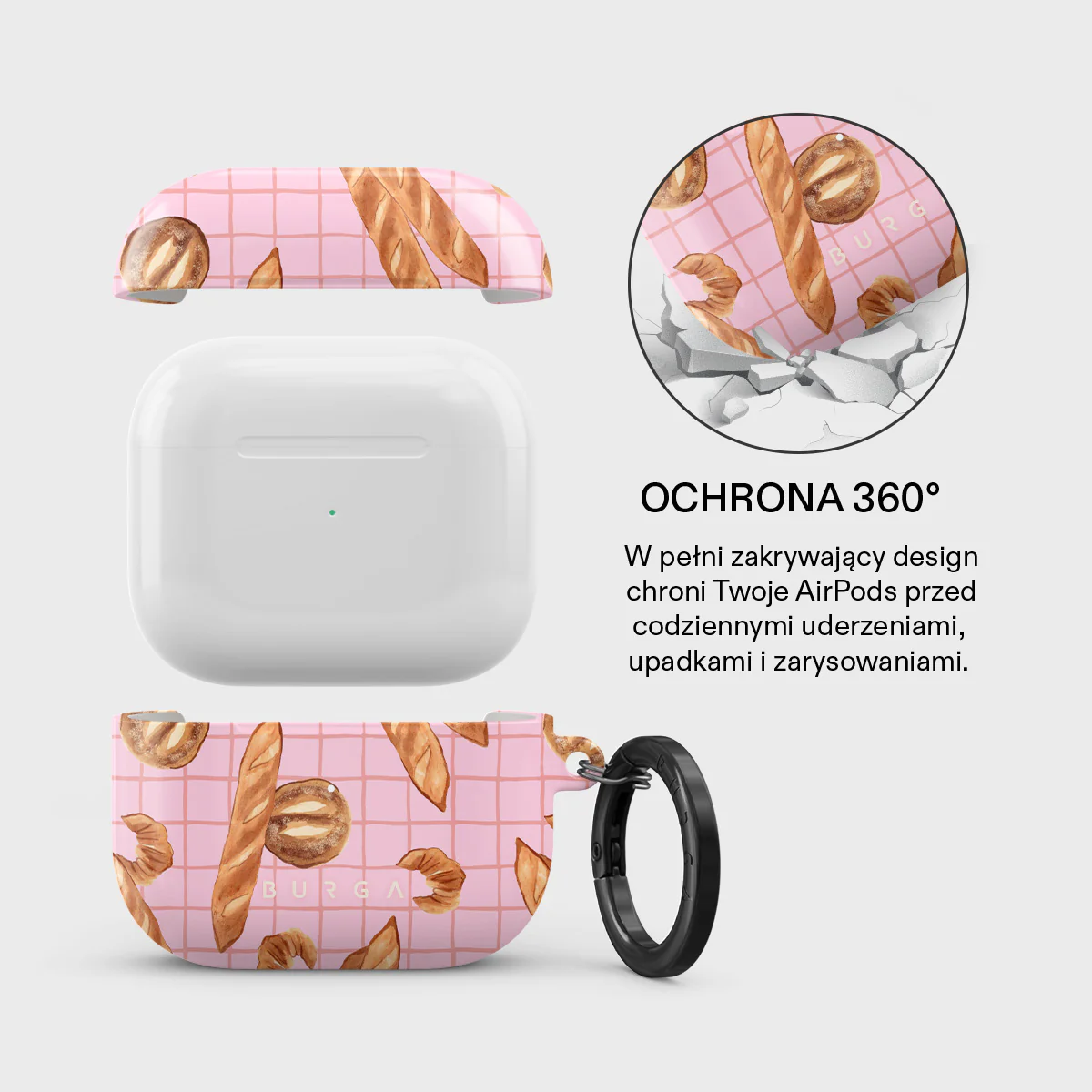 No Crumbs - Etui AirPods 3 - Image 2
