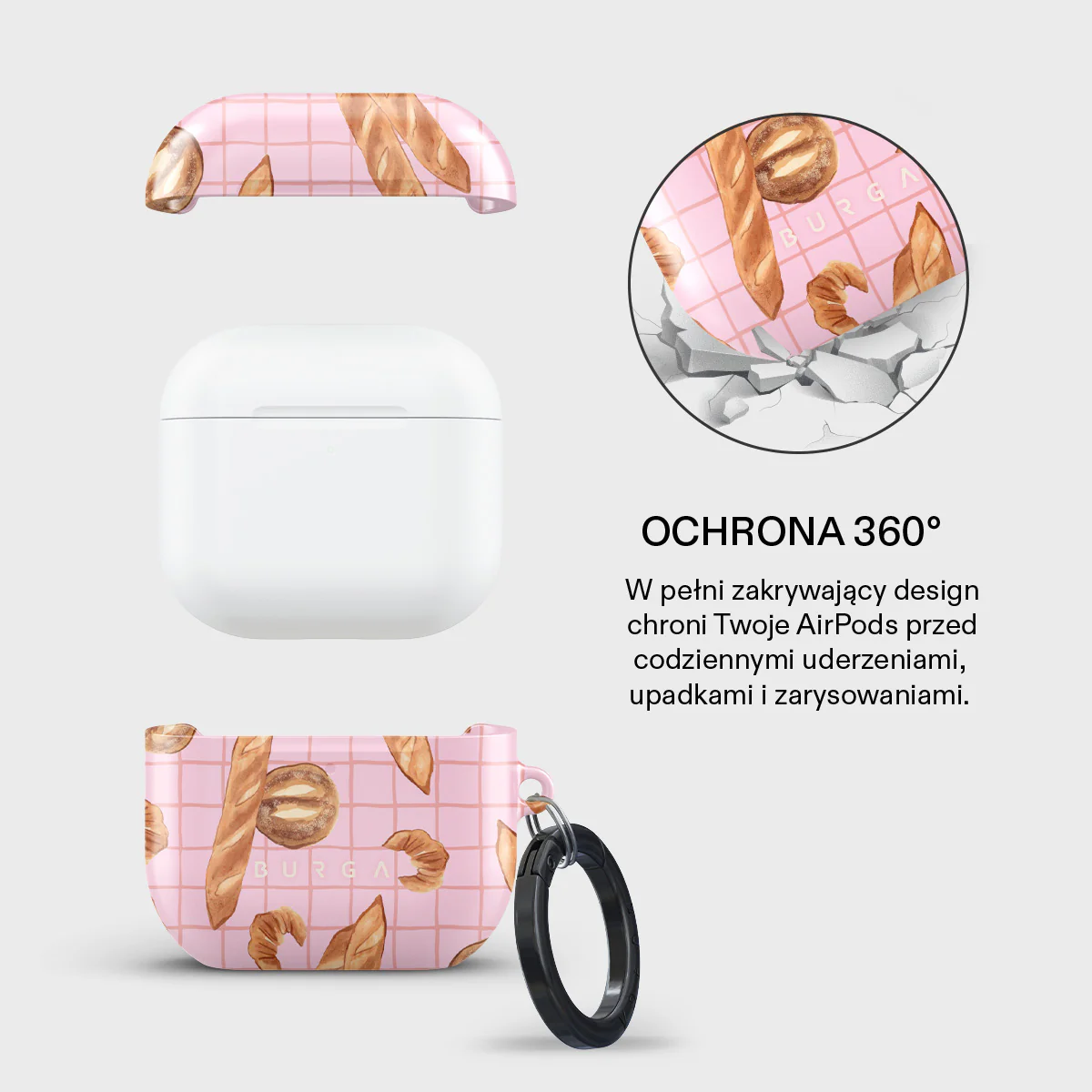 No Crumbs - Etui AirPods 4 - Image 2