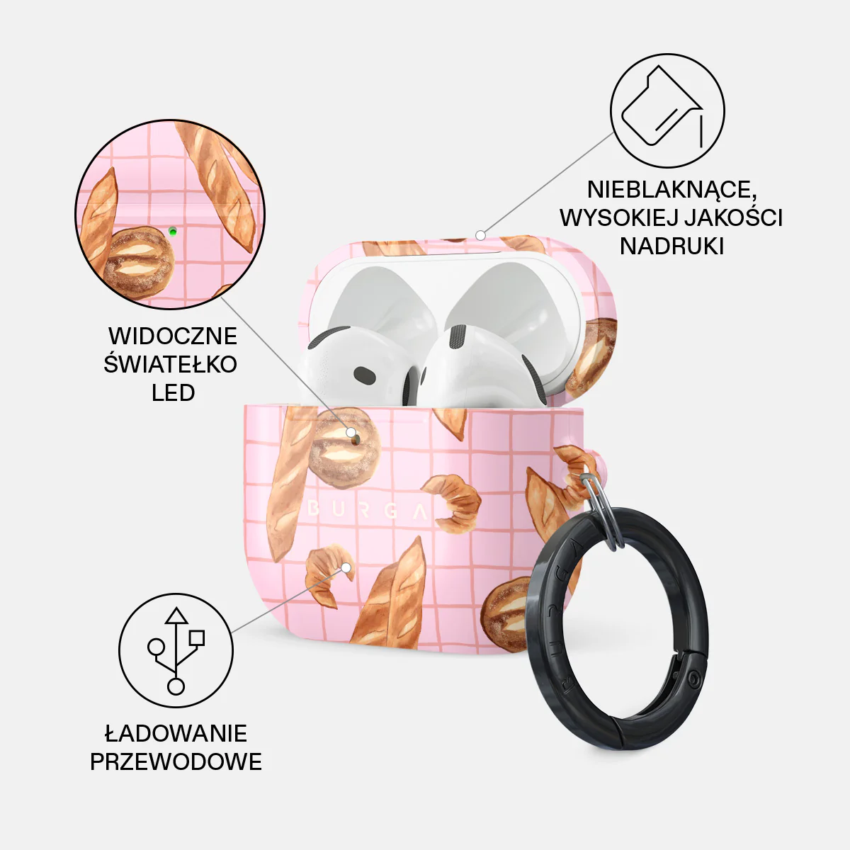 No Crumbs - Etui AirPods 4 - Image 3