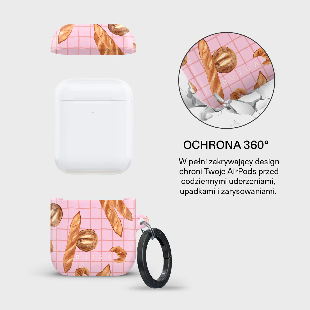 No Crumbs - Etui AirPods - Image 2
