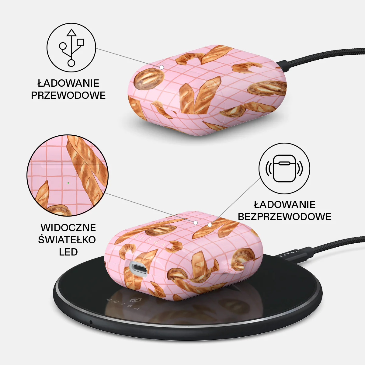 No Crumbs - Etui AirPods - Image 3