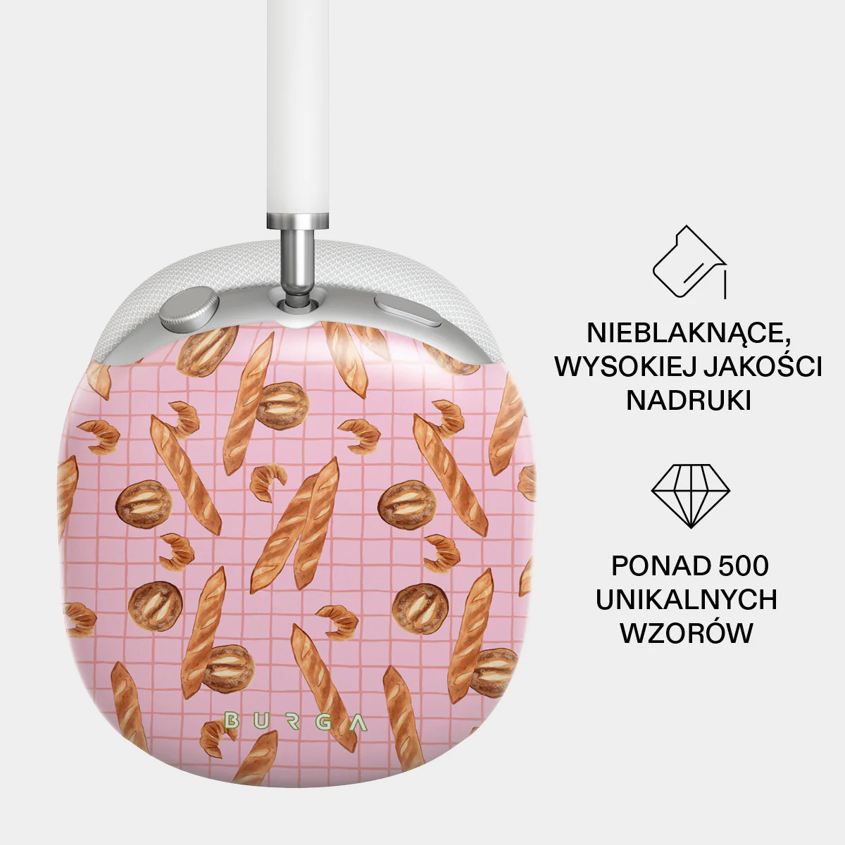 No Crumbs - Etui AirPods Max - Image 2