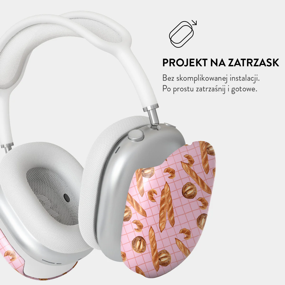 No Crumbs - Etui AirPods Max - Image 3