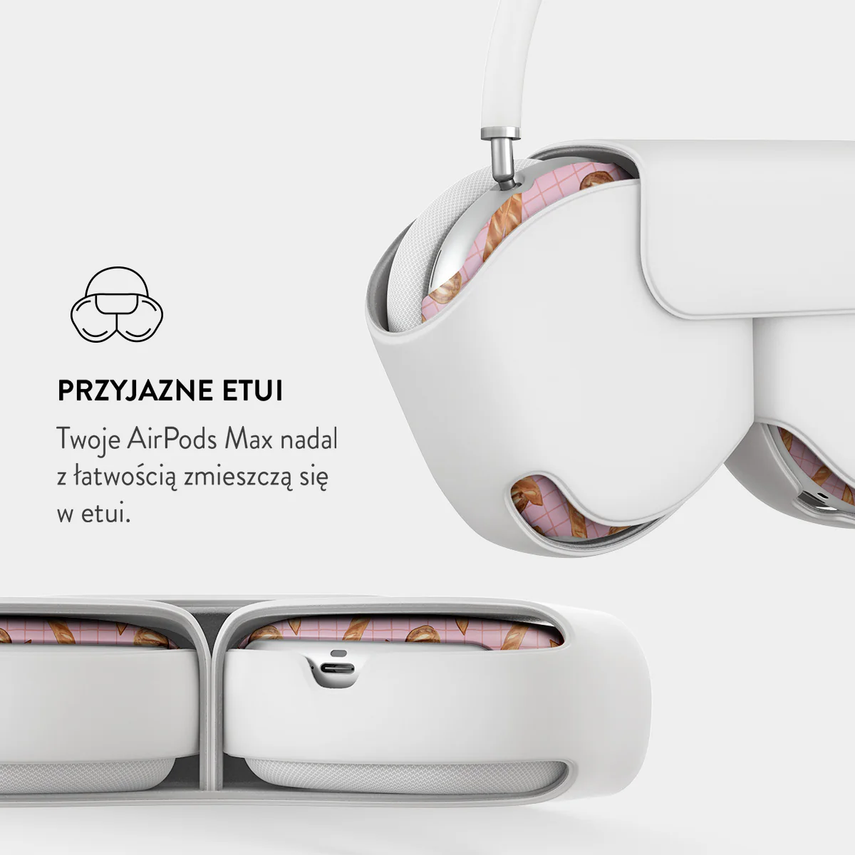 No Crumbs - Etui AirPods Max - Image 5