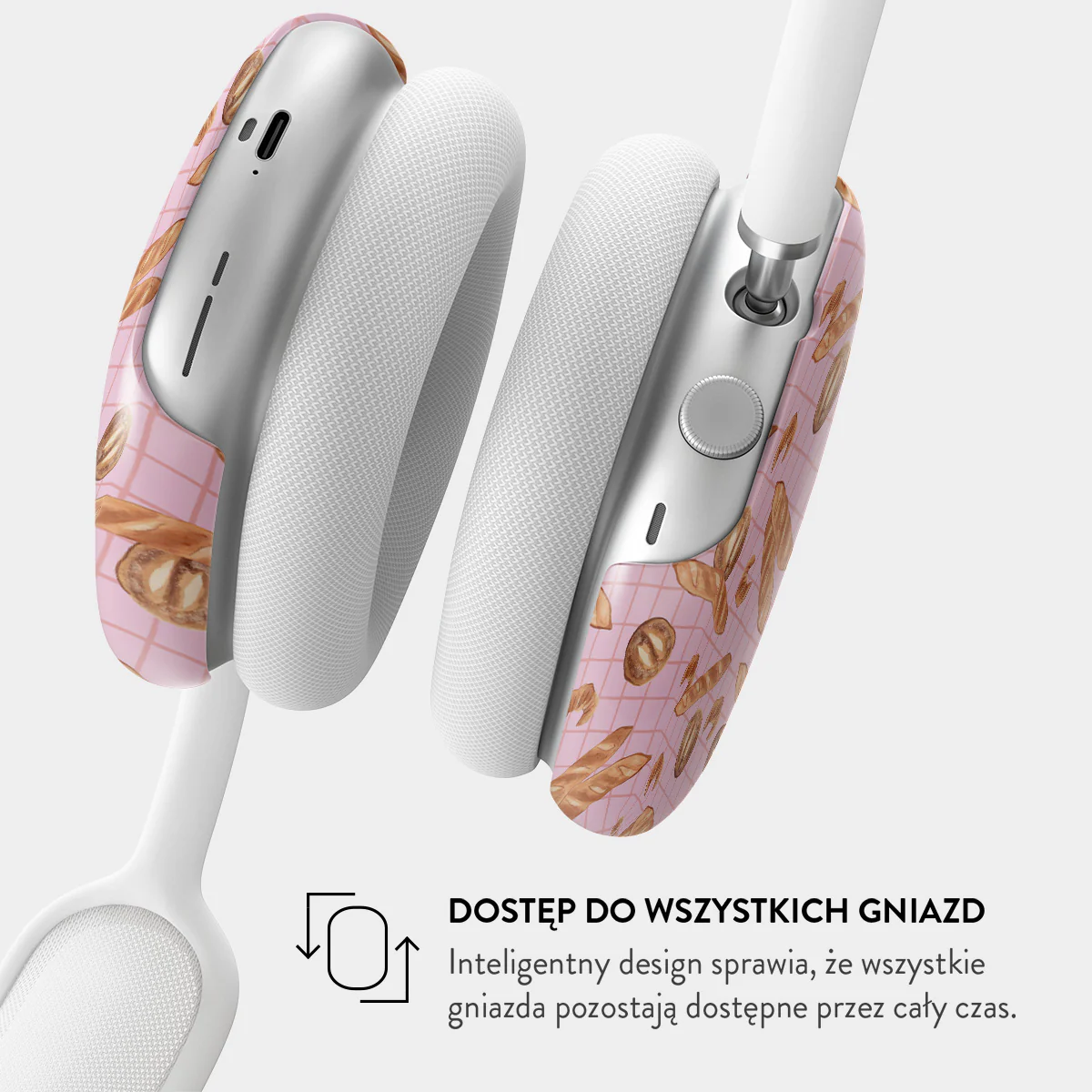 No Crumbs - Etui AirPods Max - Image 6