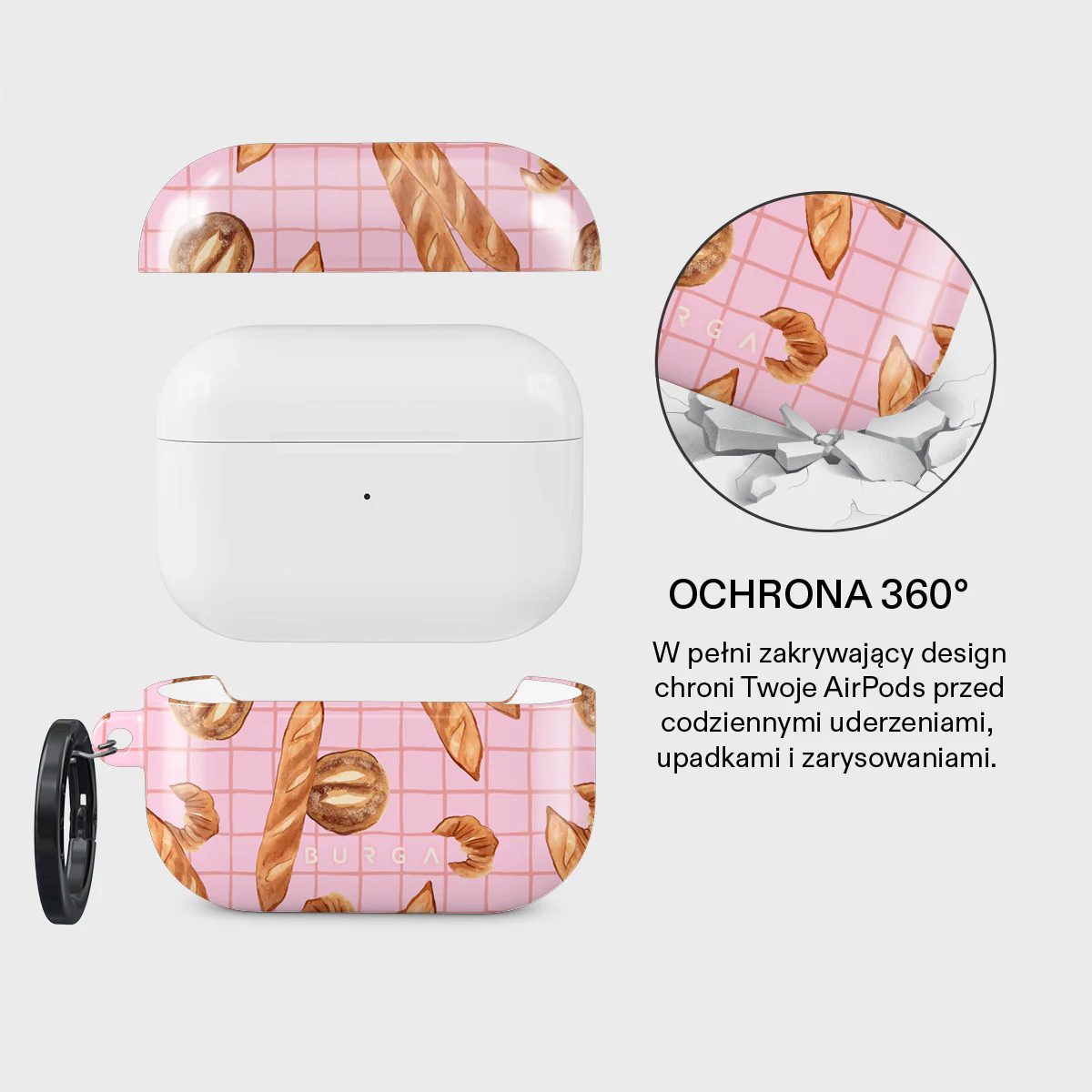 No Crumbs - Etui AirPods Pro 2 - Image 2