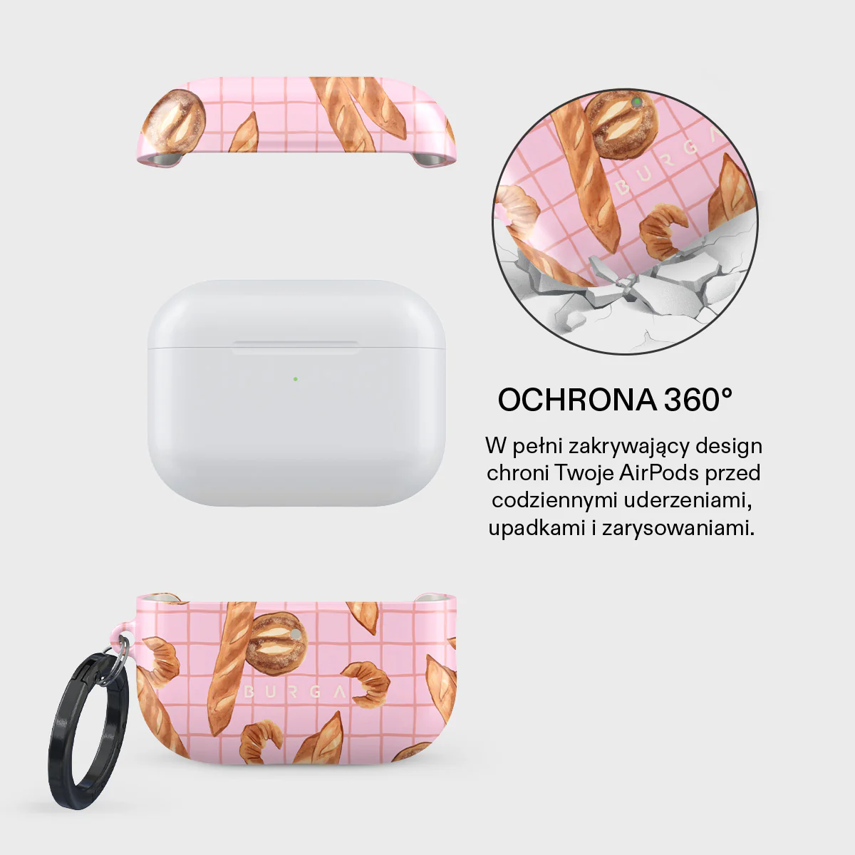 No Crumbs - Etui AirPods Pro 3 - Image 2