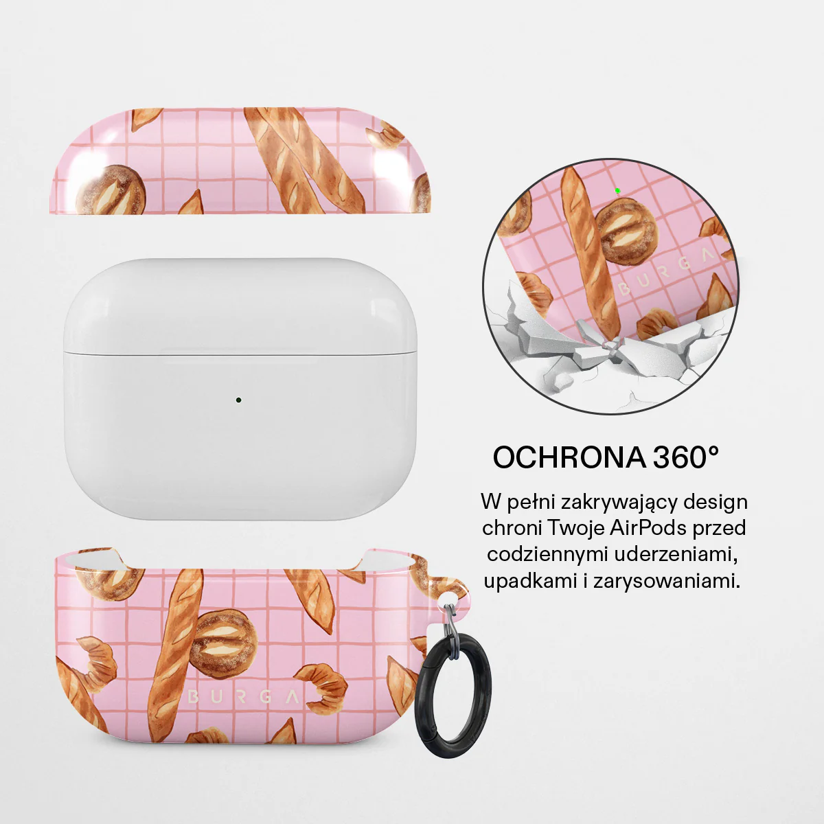 No Crumbs - Etui AirPods Pro - Image 2