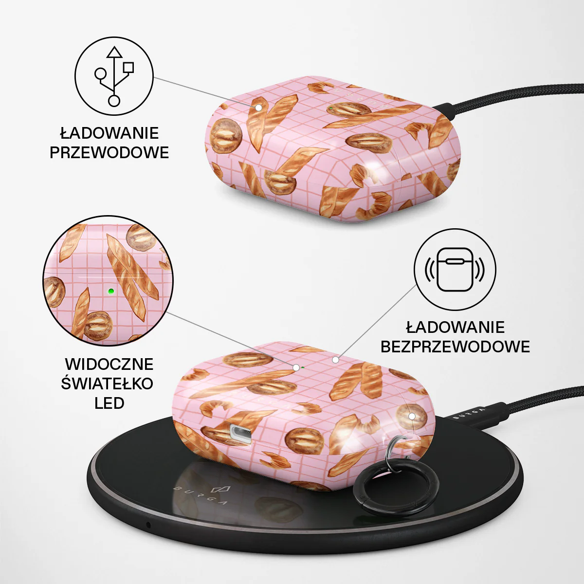 No Crumbs - Etui AirPods Pro - Image 3
