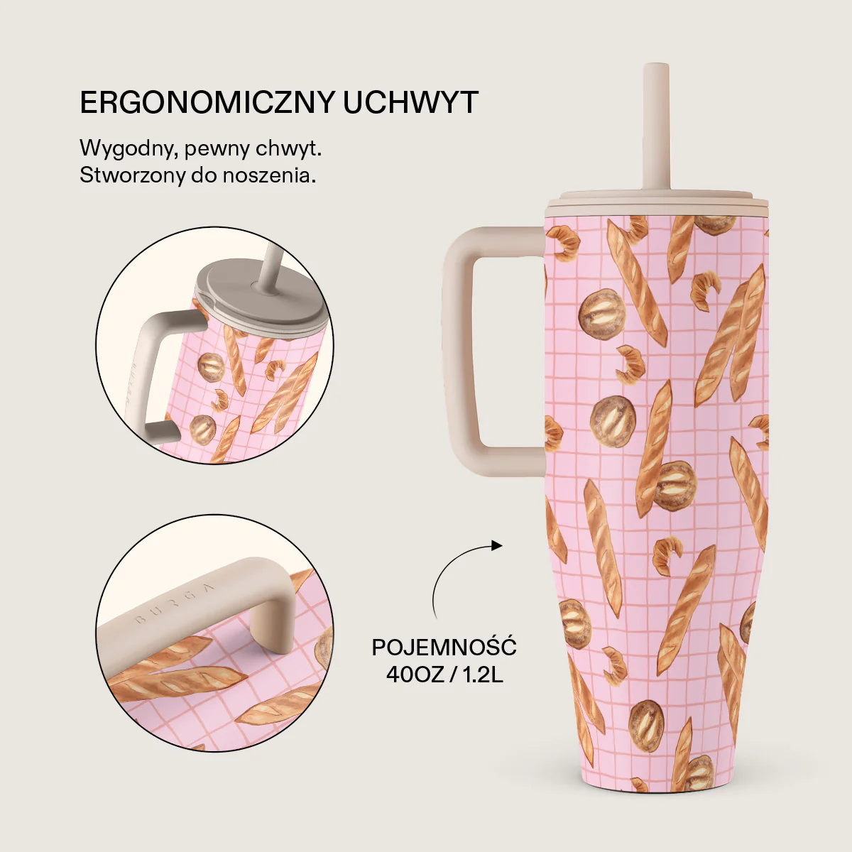 No Crumbs - All Day Leakproof Tumbler - Image 2