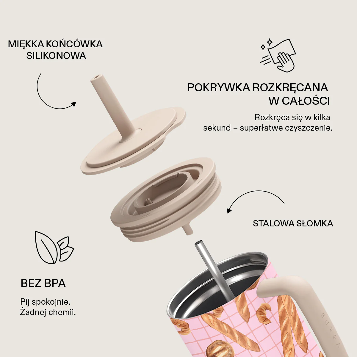 No Crumbs - All Day Leakproof Tumbler - Image 6