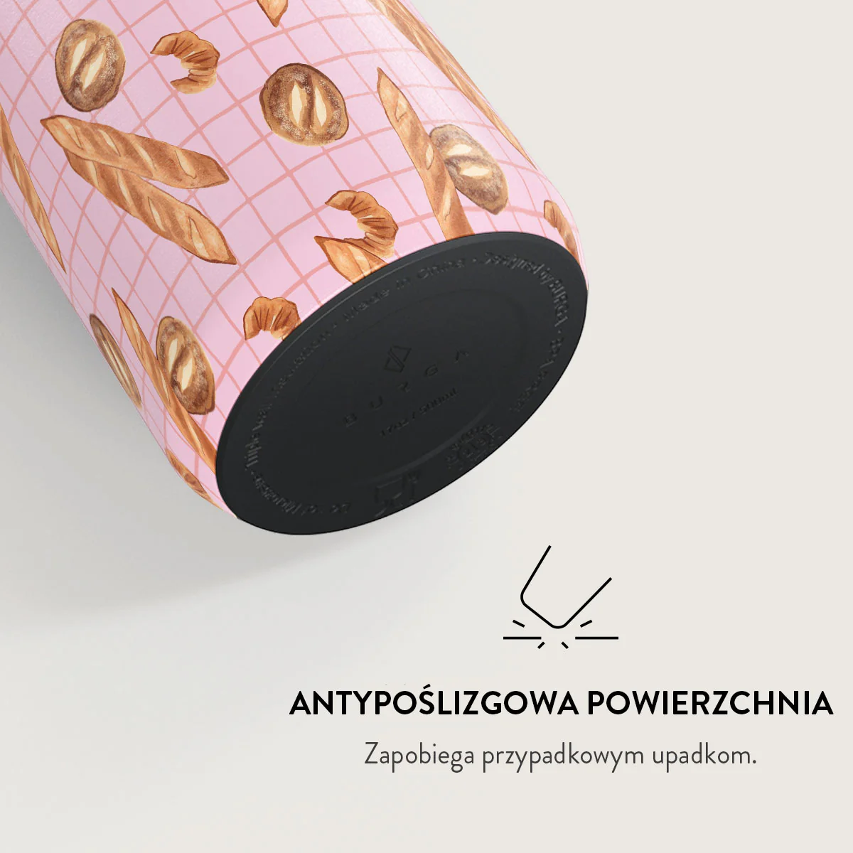 No Crumbs - Butelka na wodę - Image 5
