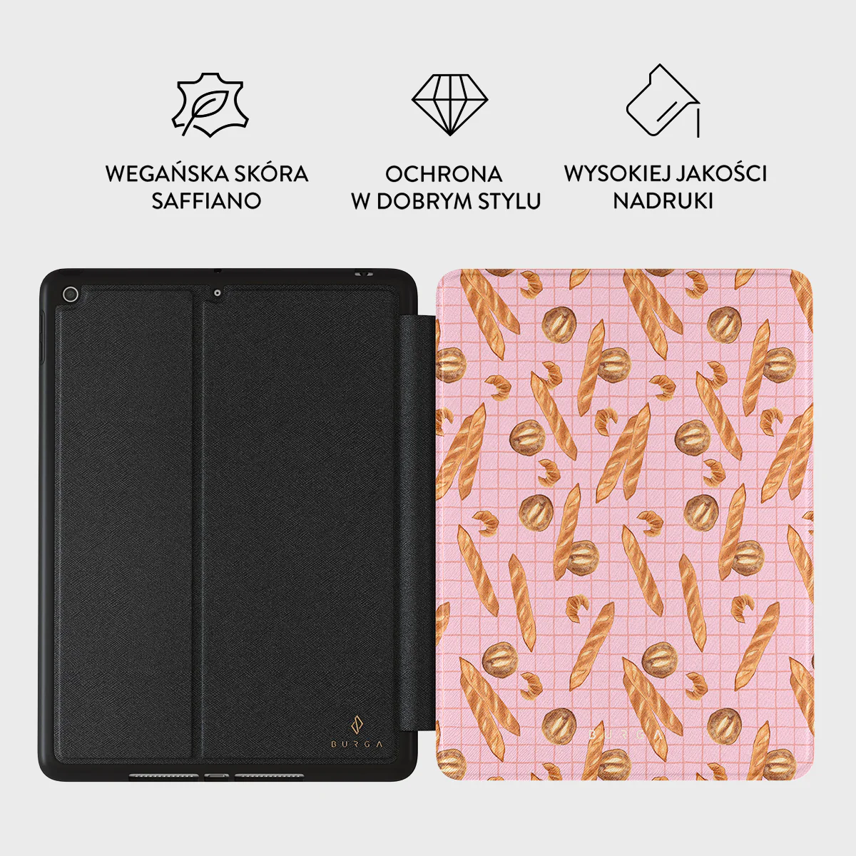 No Crumbs - Etui na iPad 10.2 (9/8/7 generacji) - Image 2