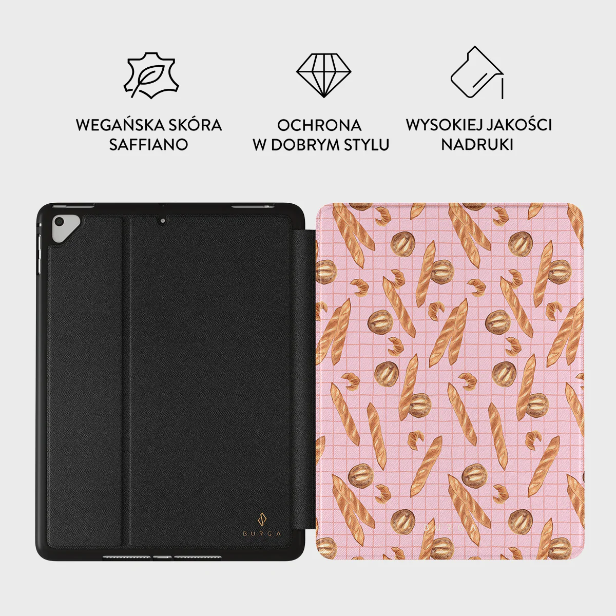 No Crumbs - Etui na iPad 9.7 (6/5 generacji) - Image 2