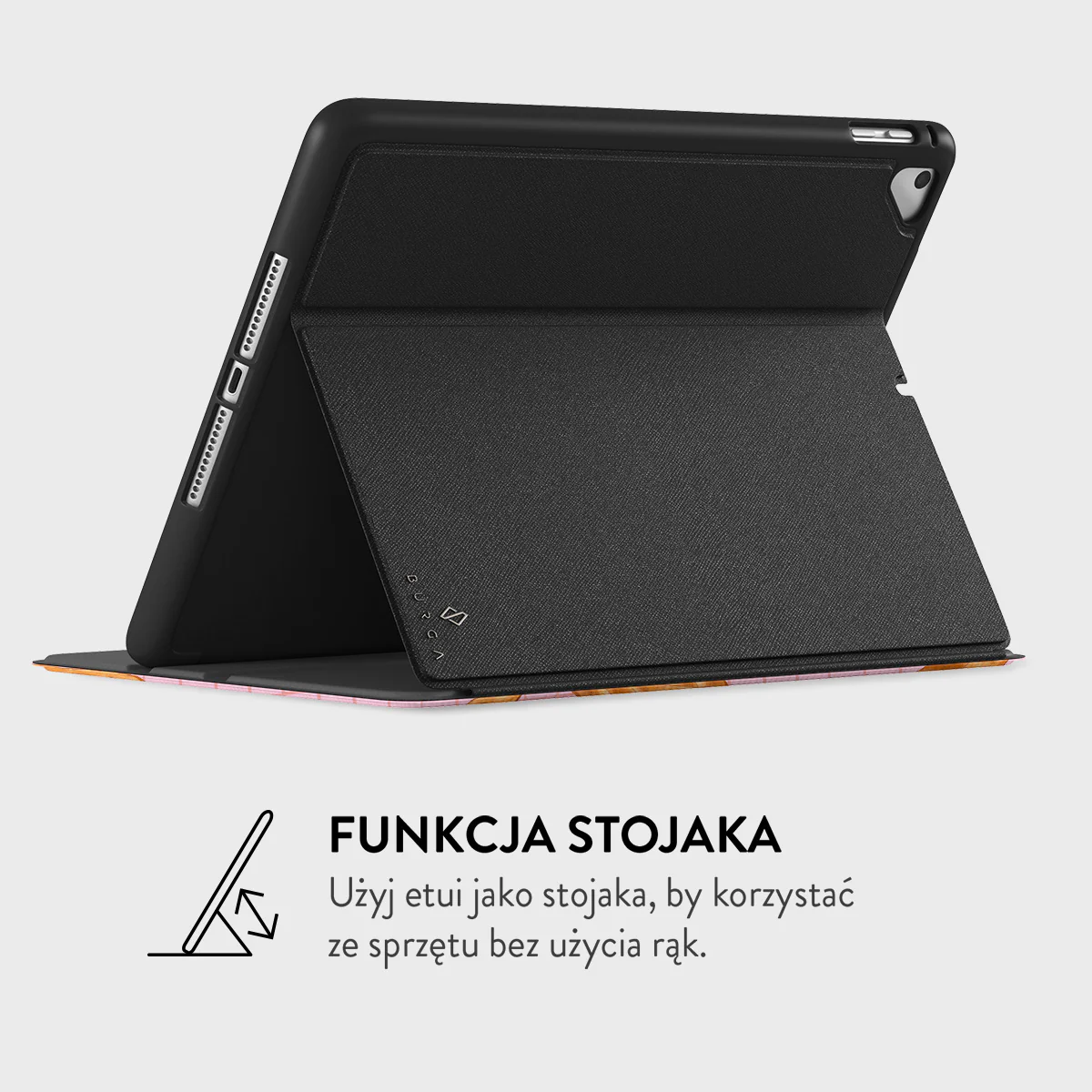 No Crumbs - Etui na iPad 9.7 (6/5 generacji) - Image 5