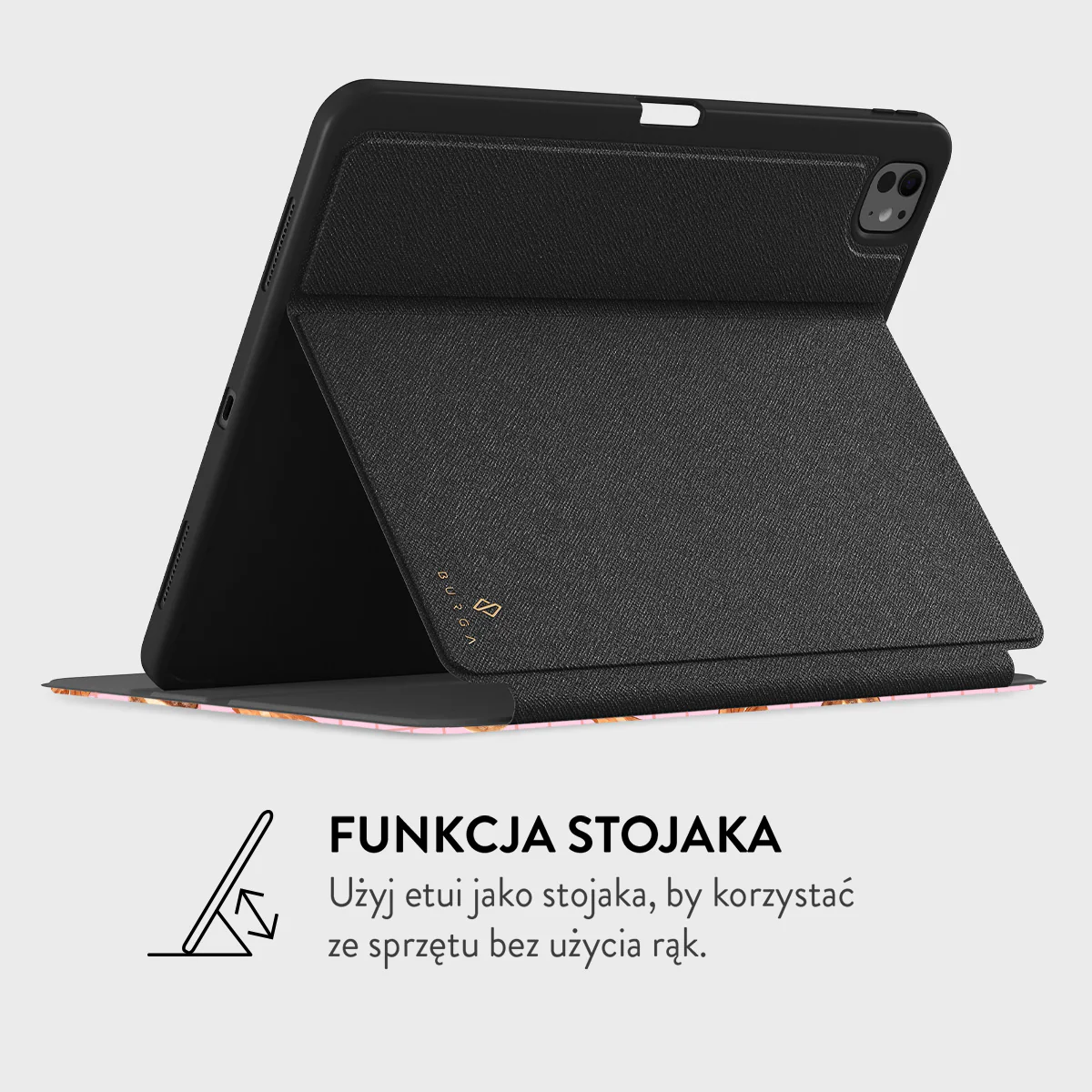 No Crumbs - Etui na iPad Pro 13 (8/7 generacji) - Image 5