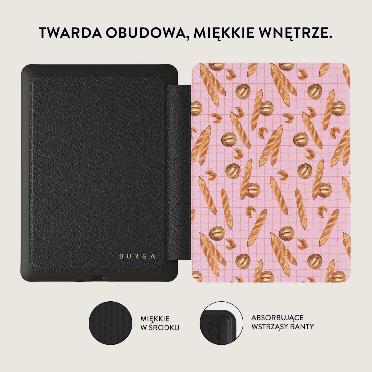 No Crumbs - Etui na Kindle Paperwhite (12 generacji) - Image 4