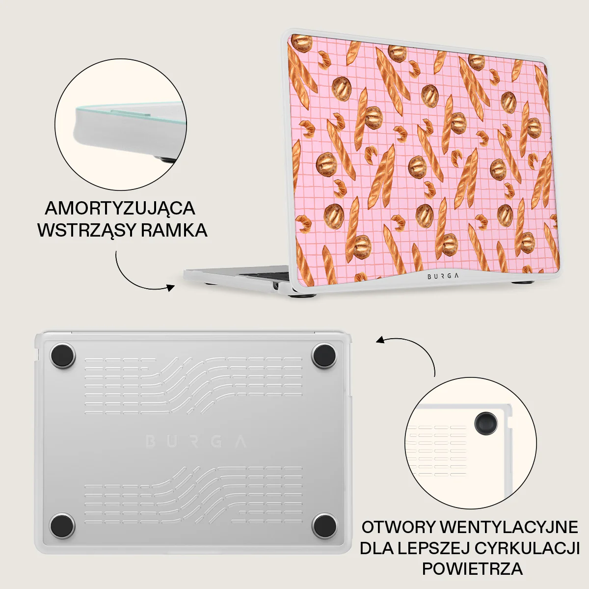 No Crumbs - Etui do MacBooka - Image 12