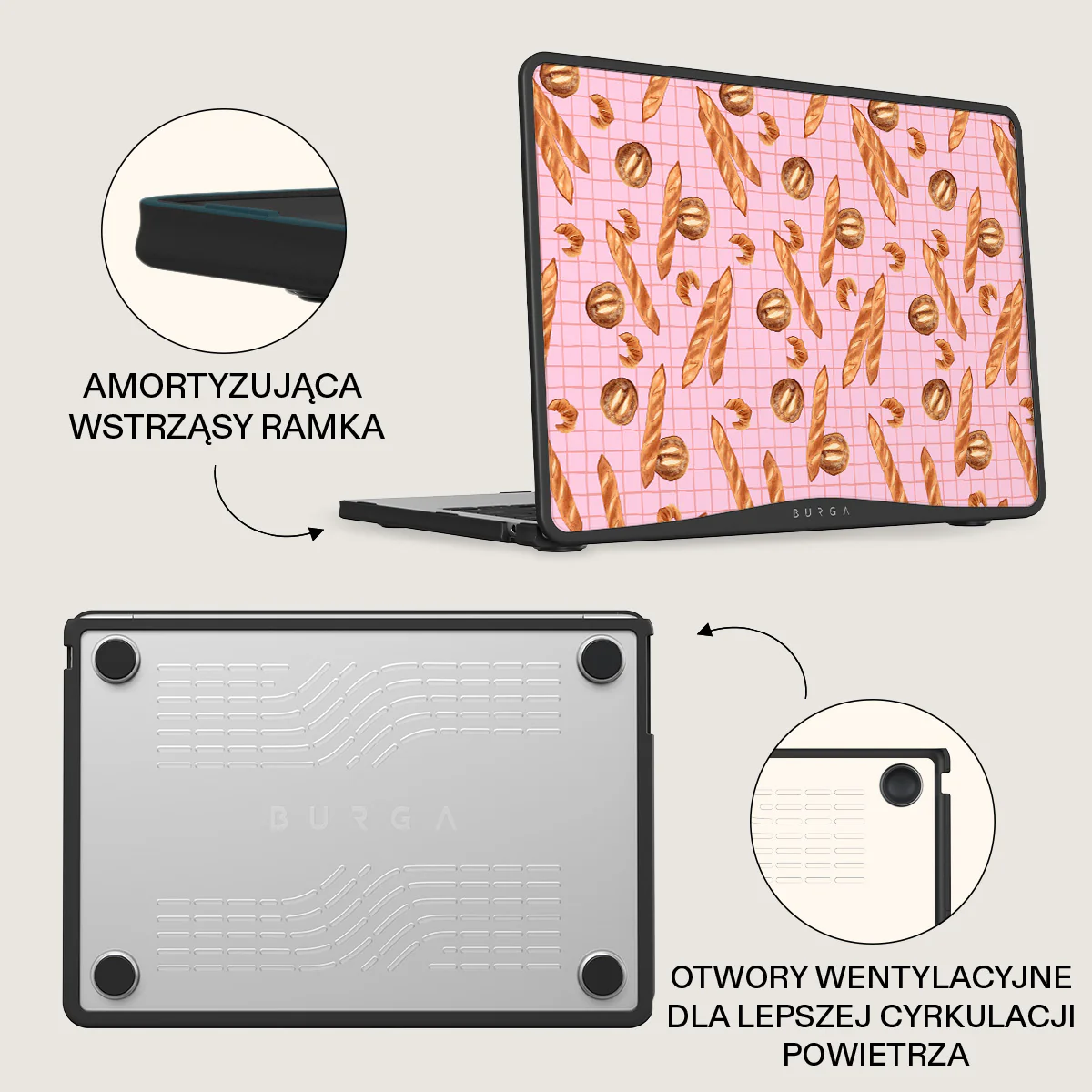 No Crumbs - Etui do MacBooka - Image 13