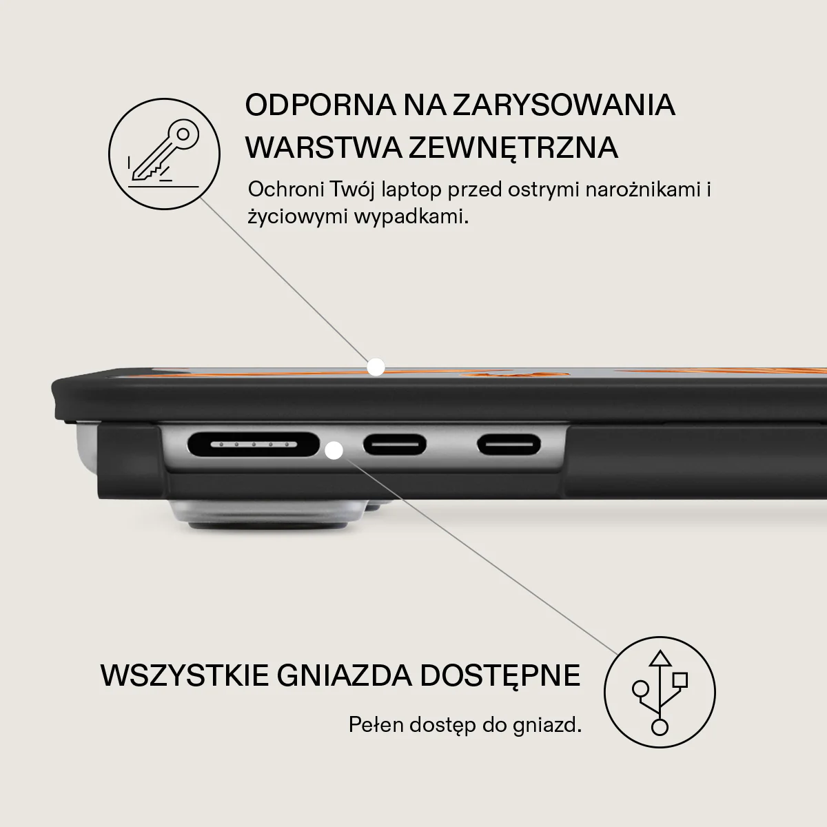 No Crumbs - Etui do MacBooka - Image 16