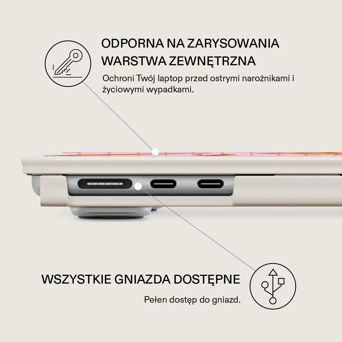 No Crumbs - Etui do MacBooka - Image 17