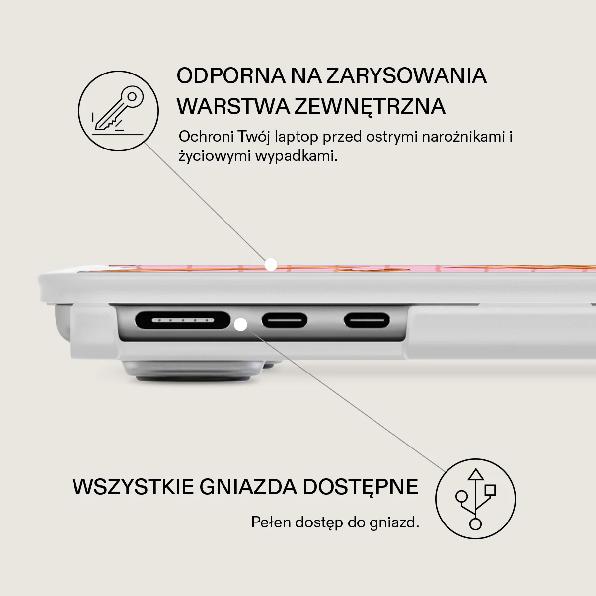 No Crumbs - Etui do MacBooka - Image 18