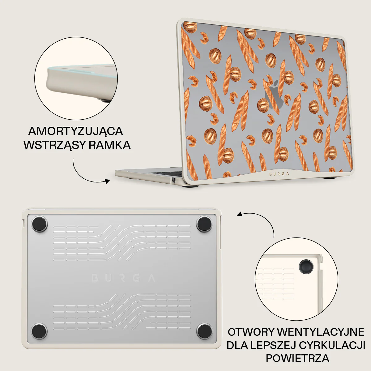No Crumbs - Etui do MacBooka - Image 8