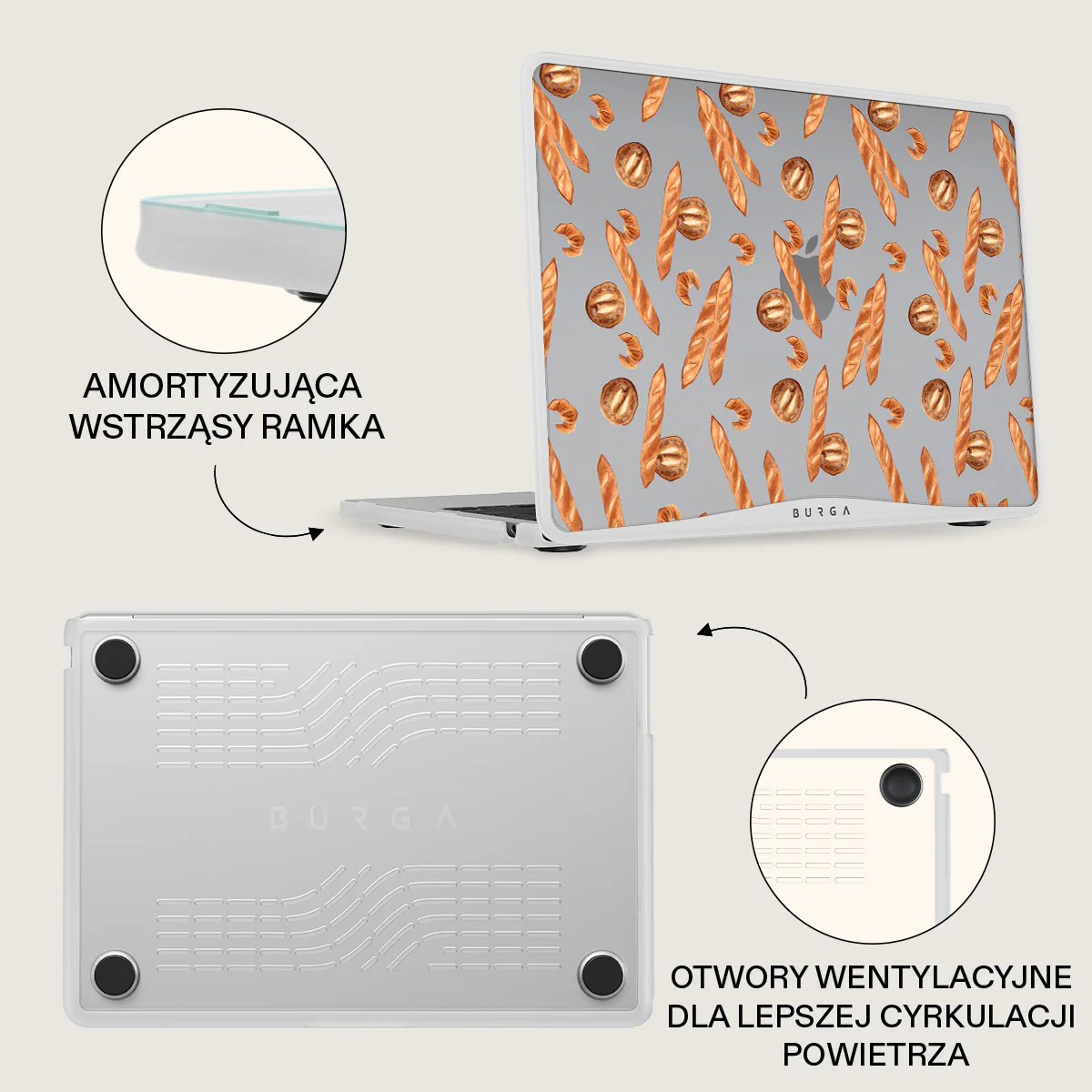 No Crumbs - Etui do MacBooka - Image 9
