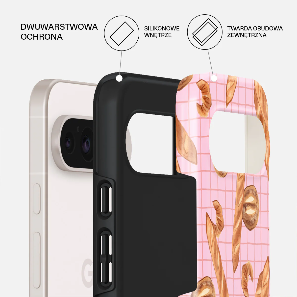 No Crumbs - Google Pixel 10 Etui - Image 2