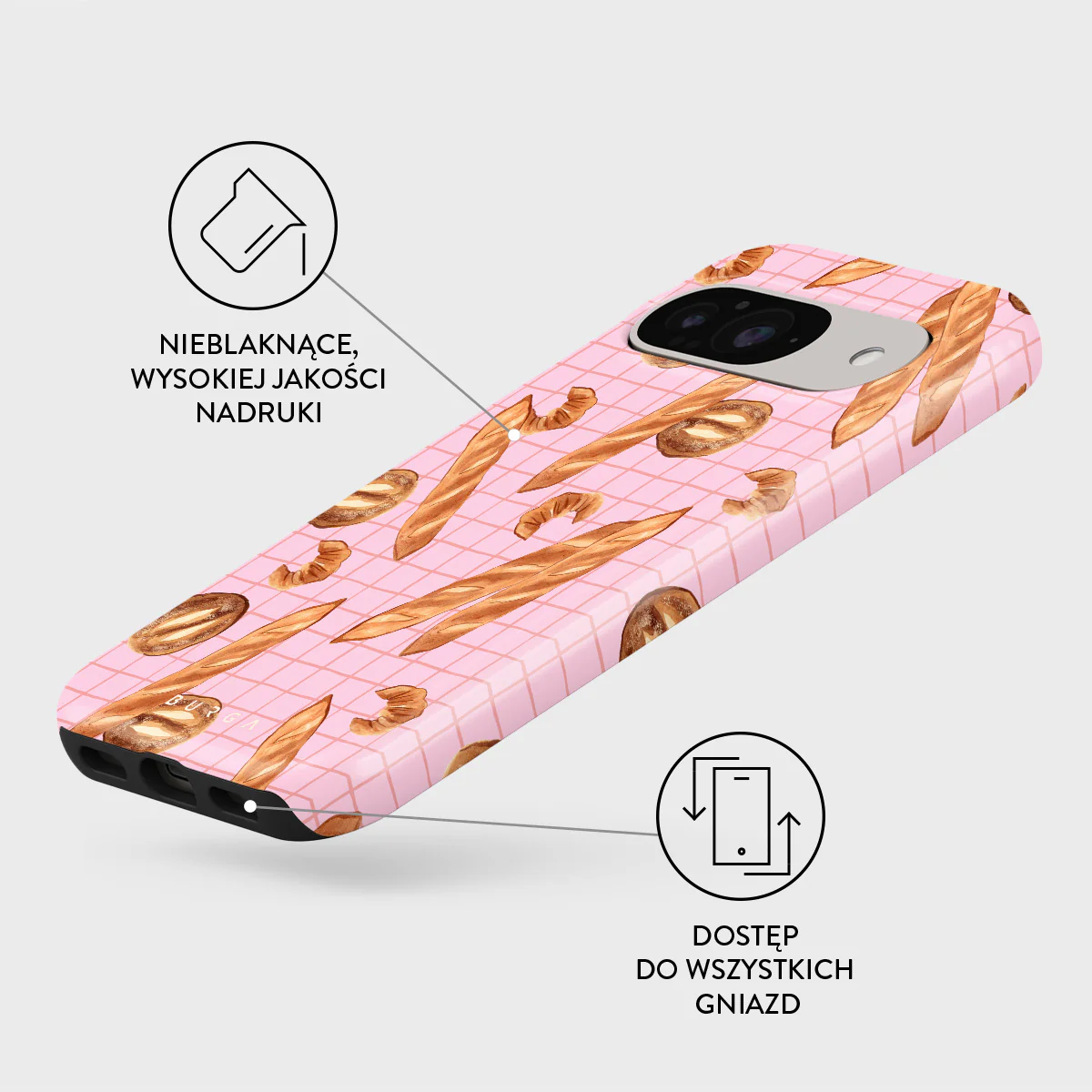 No Crumbs - Google Pixel 10 Etui - Image 3