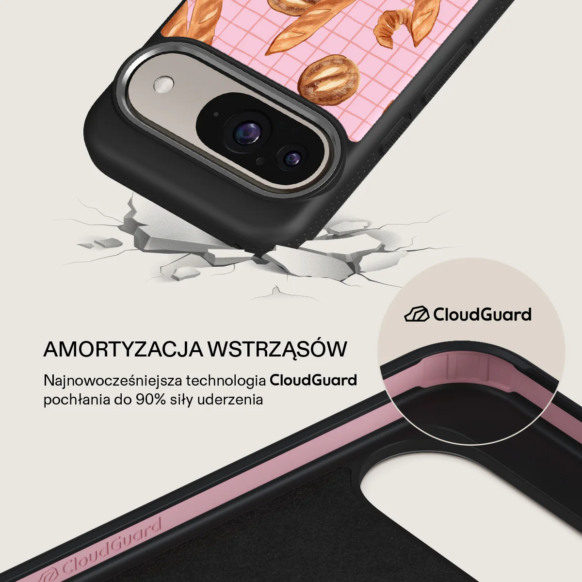 No Crumbs - Google Pixel 10 Pro XL Etui - Image 14