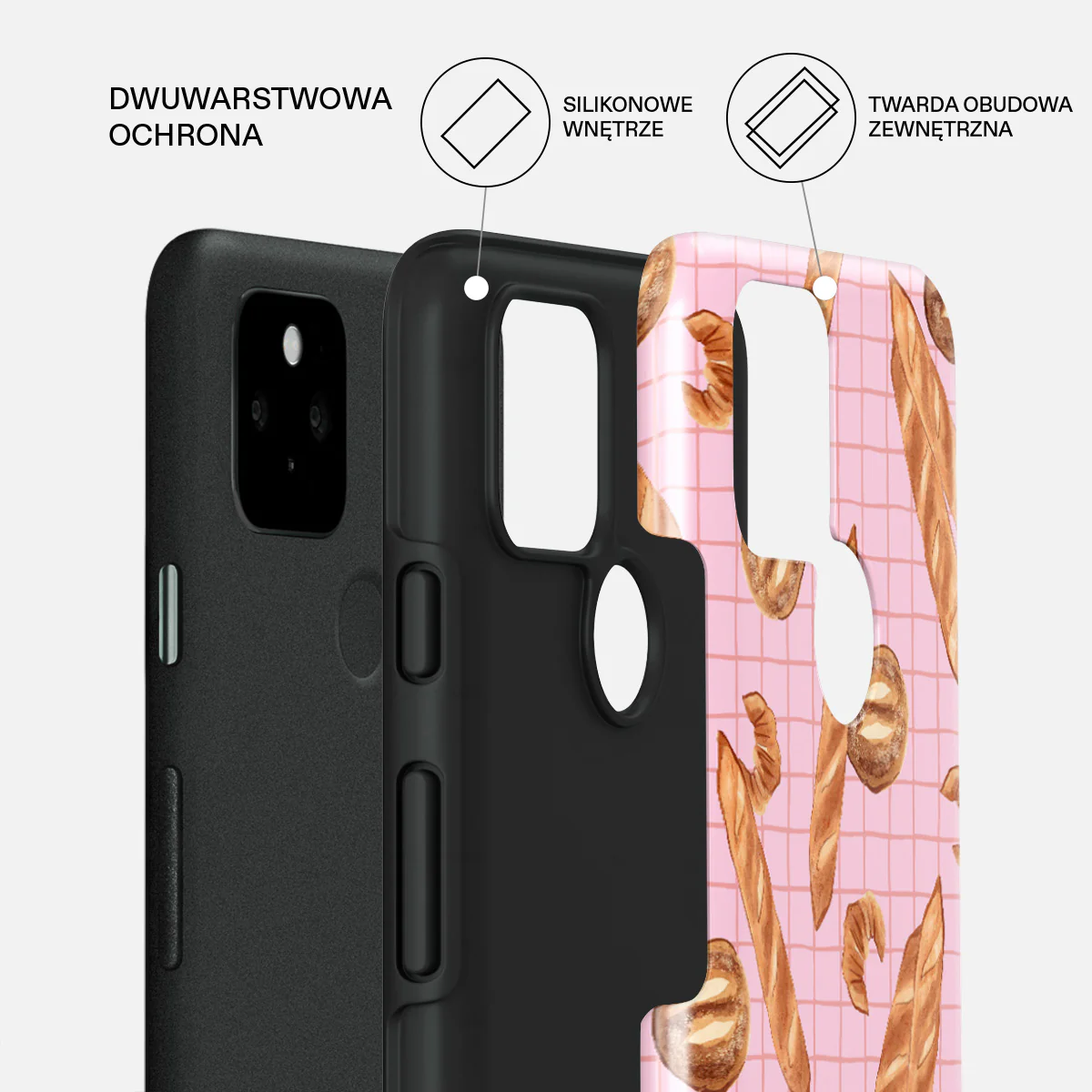 No Crumbs - Google Pixel 5 Etui - Image 2