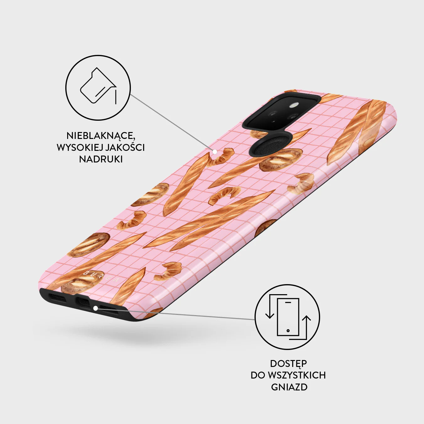 No Crumbs - Google Pixel 5 Etui - Image 3