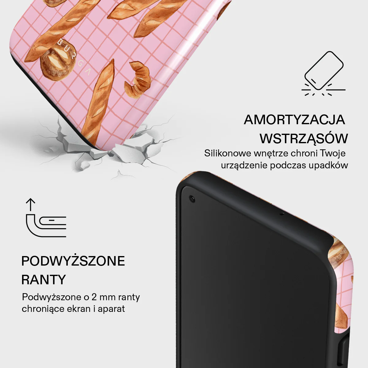 No Crumbs - Google Pixel 5 Etui - Image 4