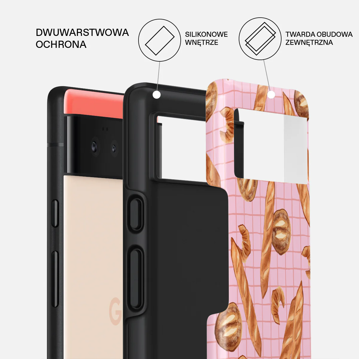 No Crumbs - Google Pixel 6 Etui - Image 2
