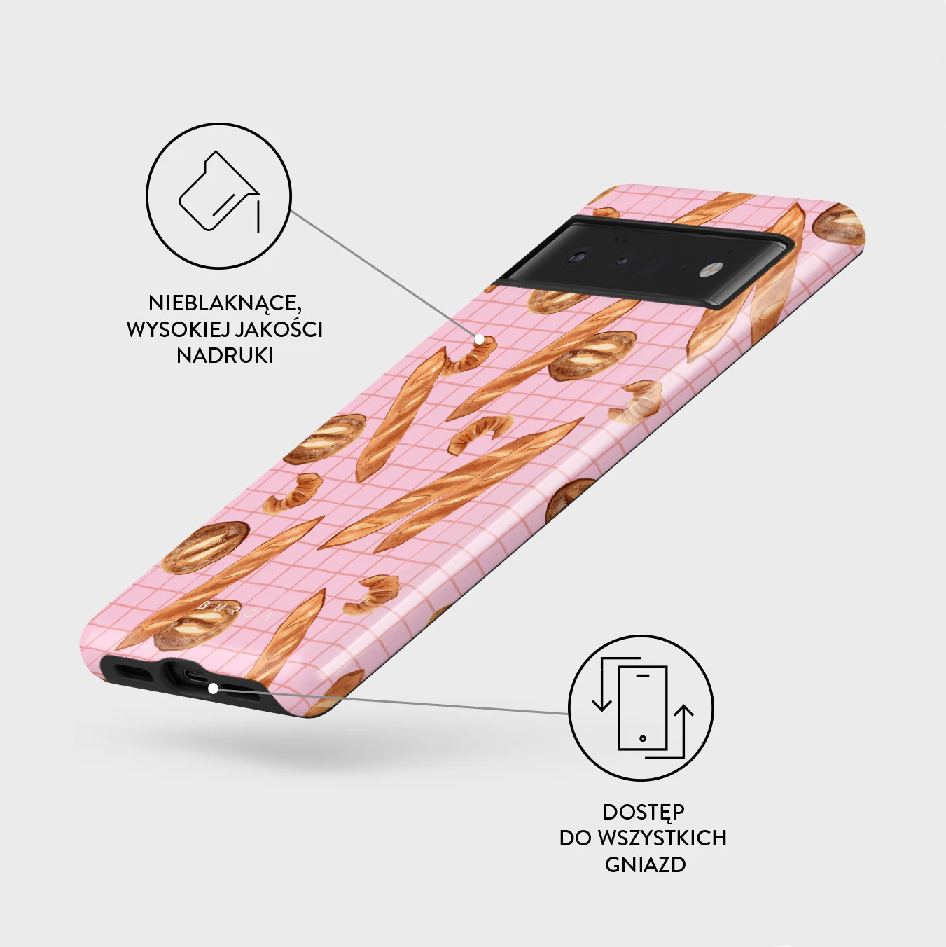 No Crumbs - Google Pixel 6 Pro Etui - Image 3
