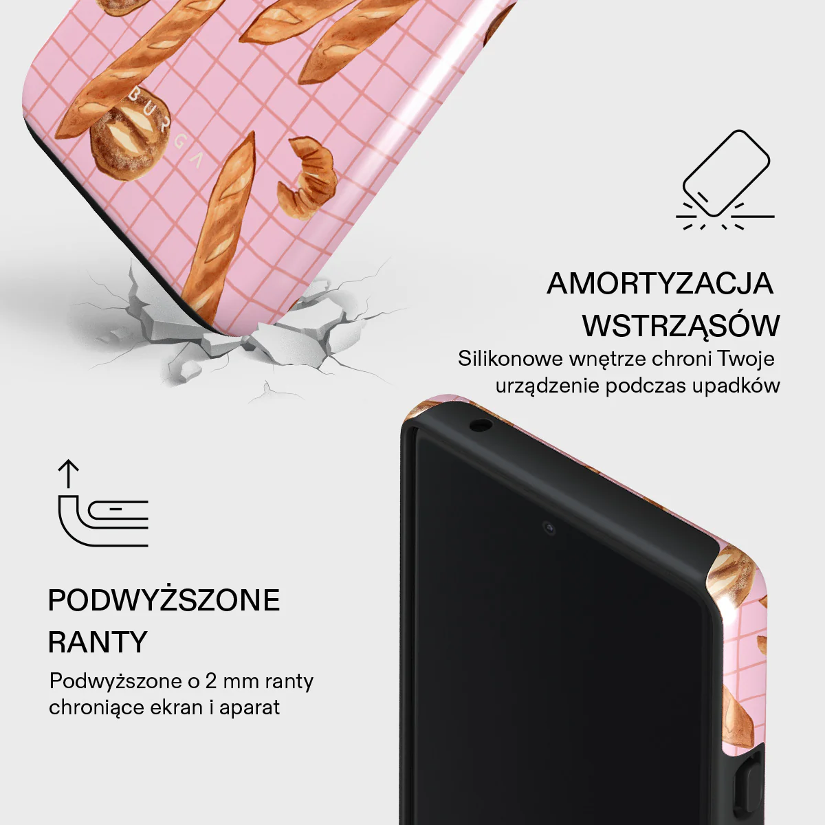 No Crumbs - Google Pixel 6 Pro Etui - Image 4