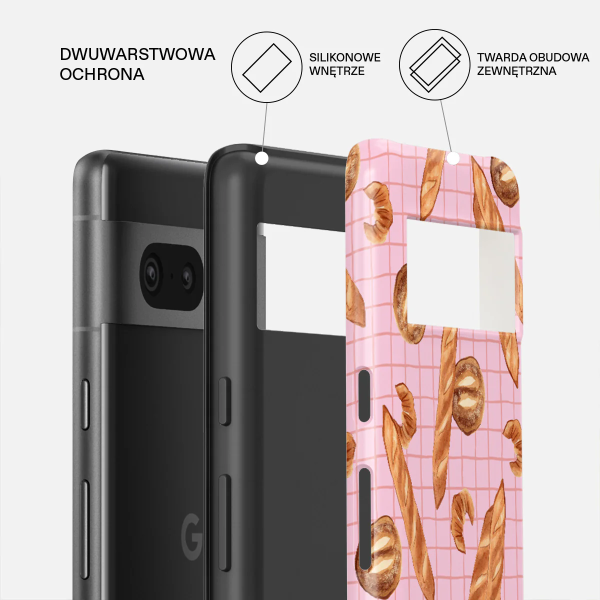 No Crumbs - Google Pixel 7 Etui - Image 2