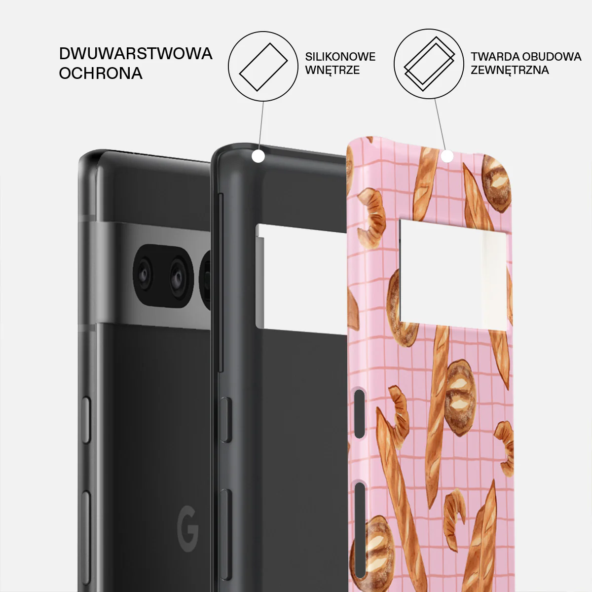 No Crumbs - Google Pixel 7 Pro Etui - Image 2