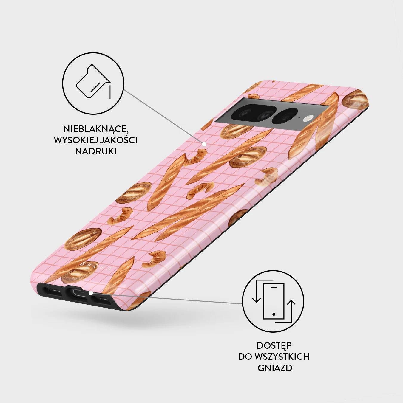 No Crumbs - Google Pixel 7 Pro Etui - Image 3