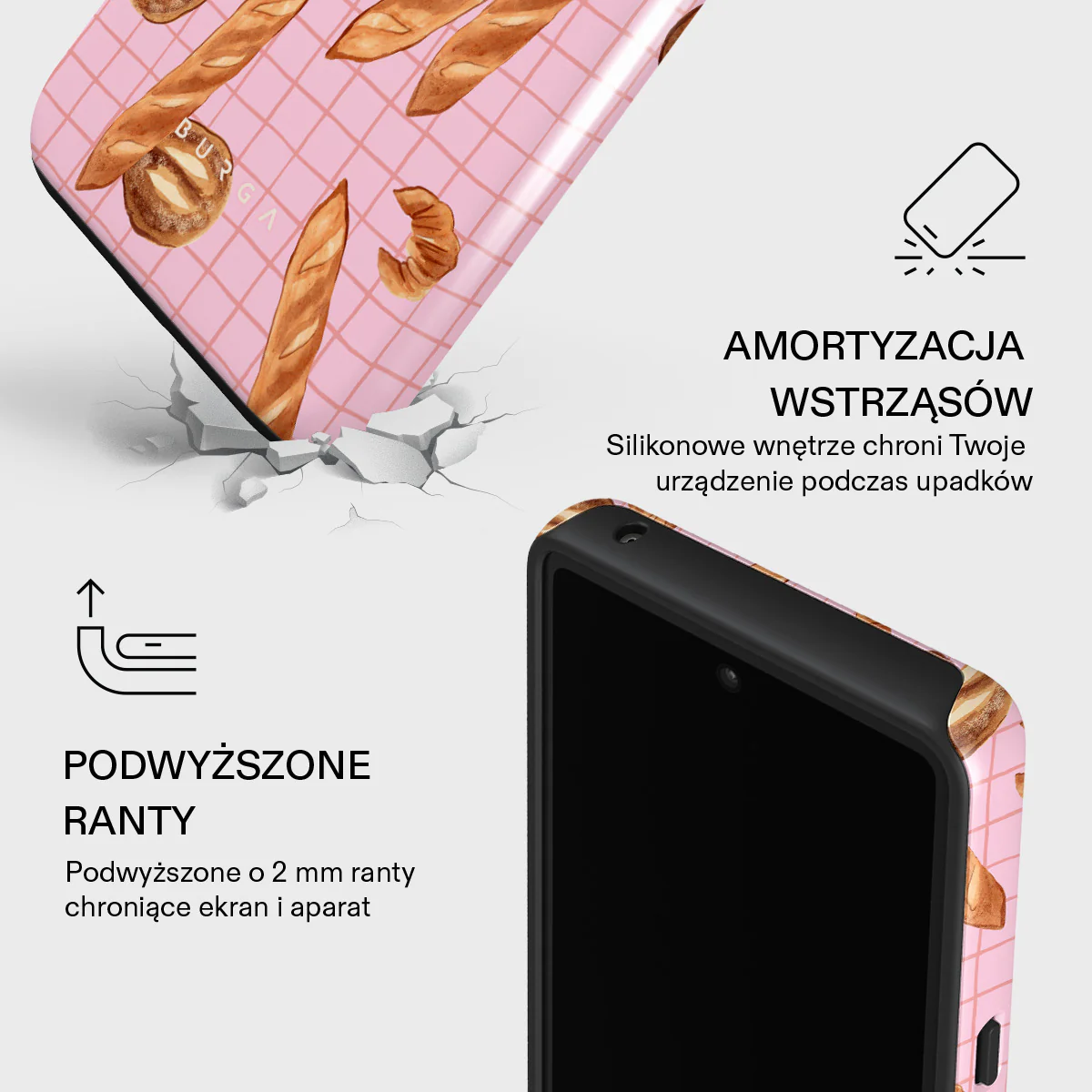 No Crumbs - Google Pixel 7a Etui - Image 4