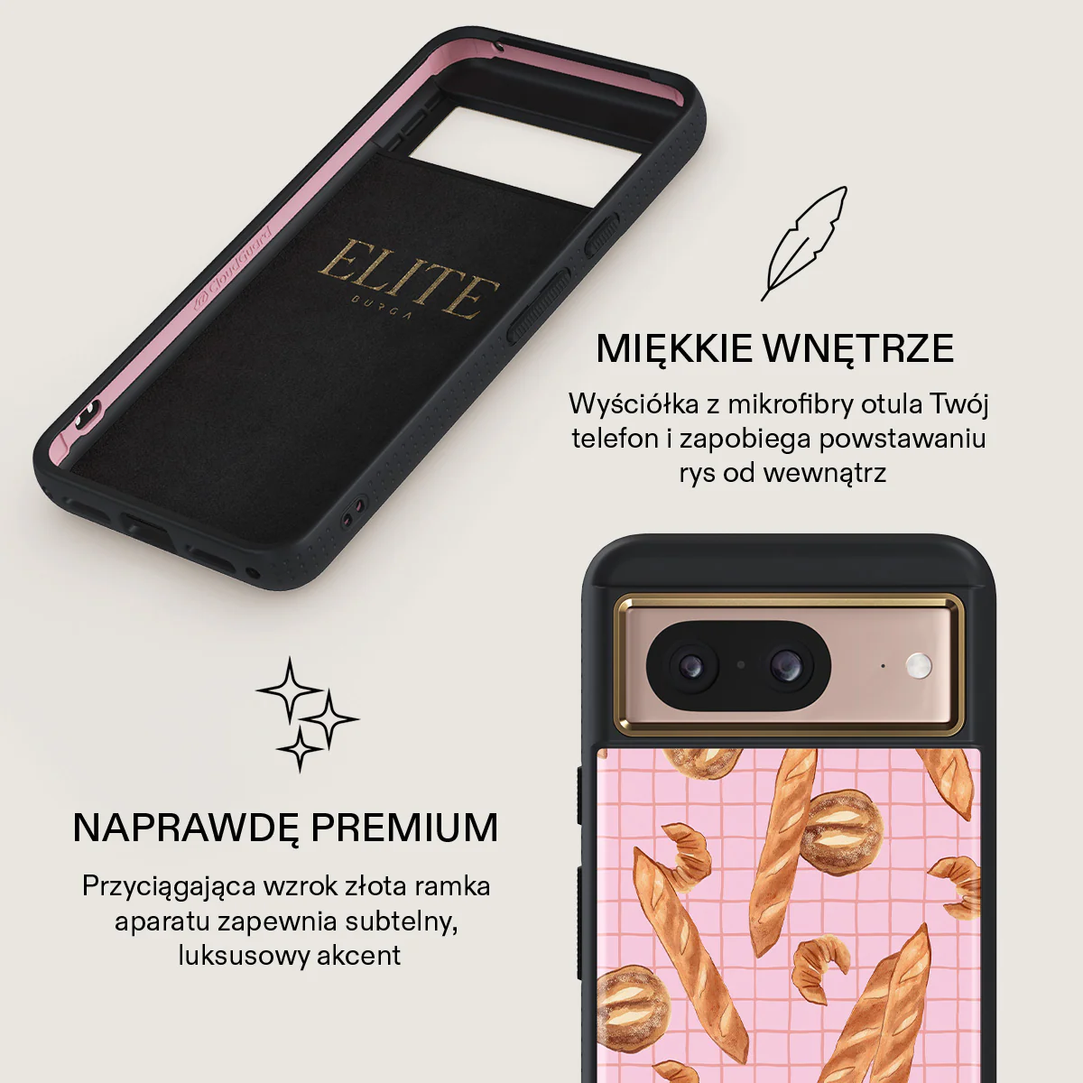 No Crumbs - Google Pixel 8 Etui - Image 10