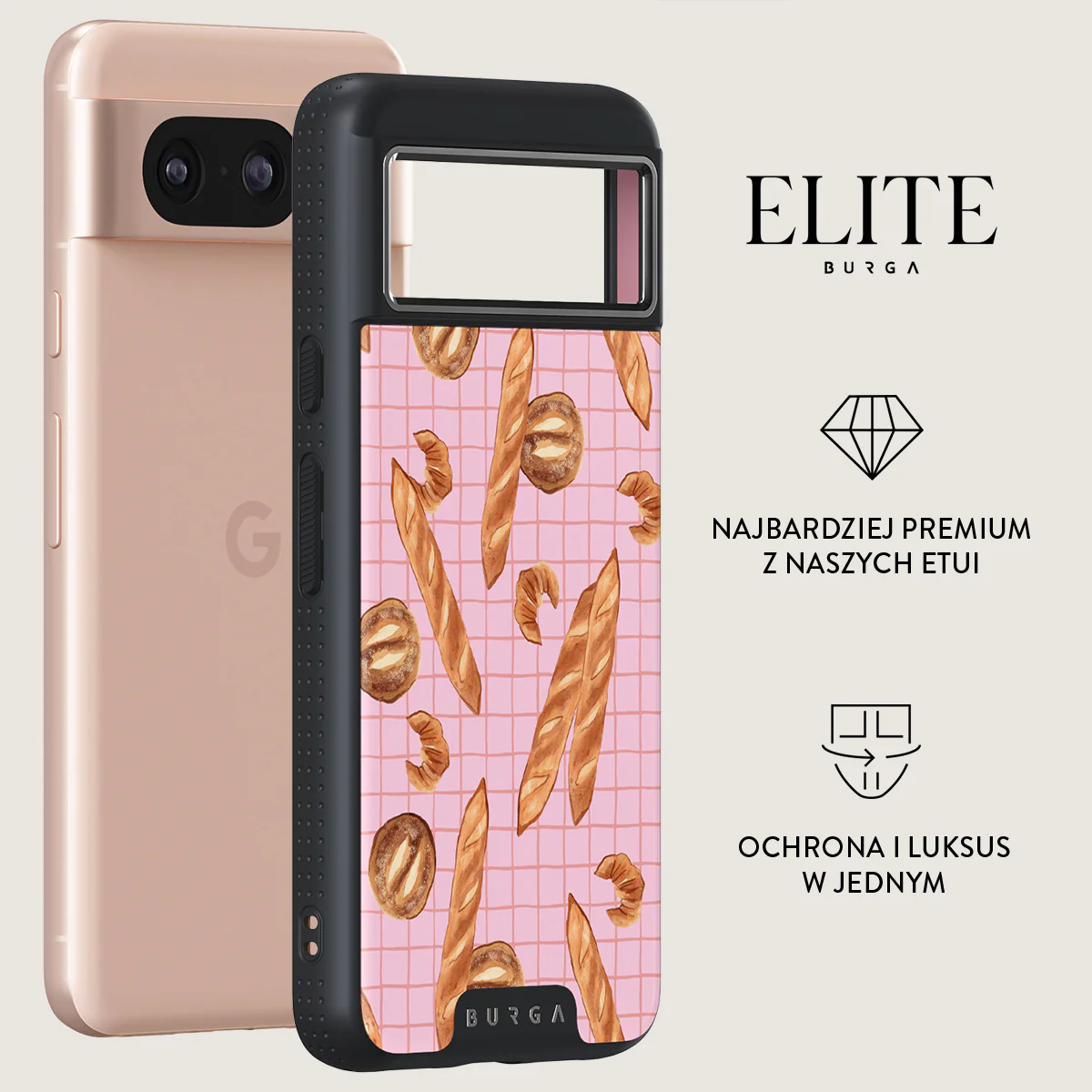 No Crumbs - Google Pixel 8 Etui - Image 13