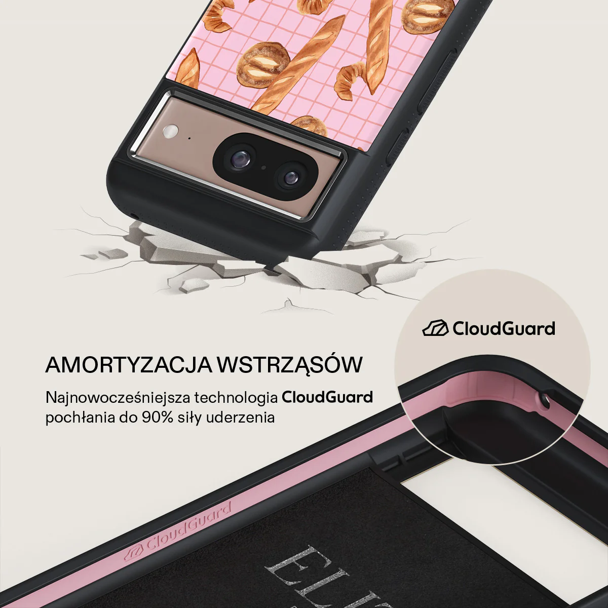 No Crumbs - Google Pixel 8 Etui - Image 14