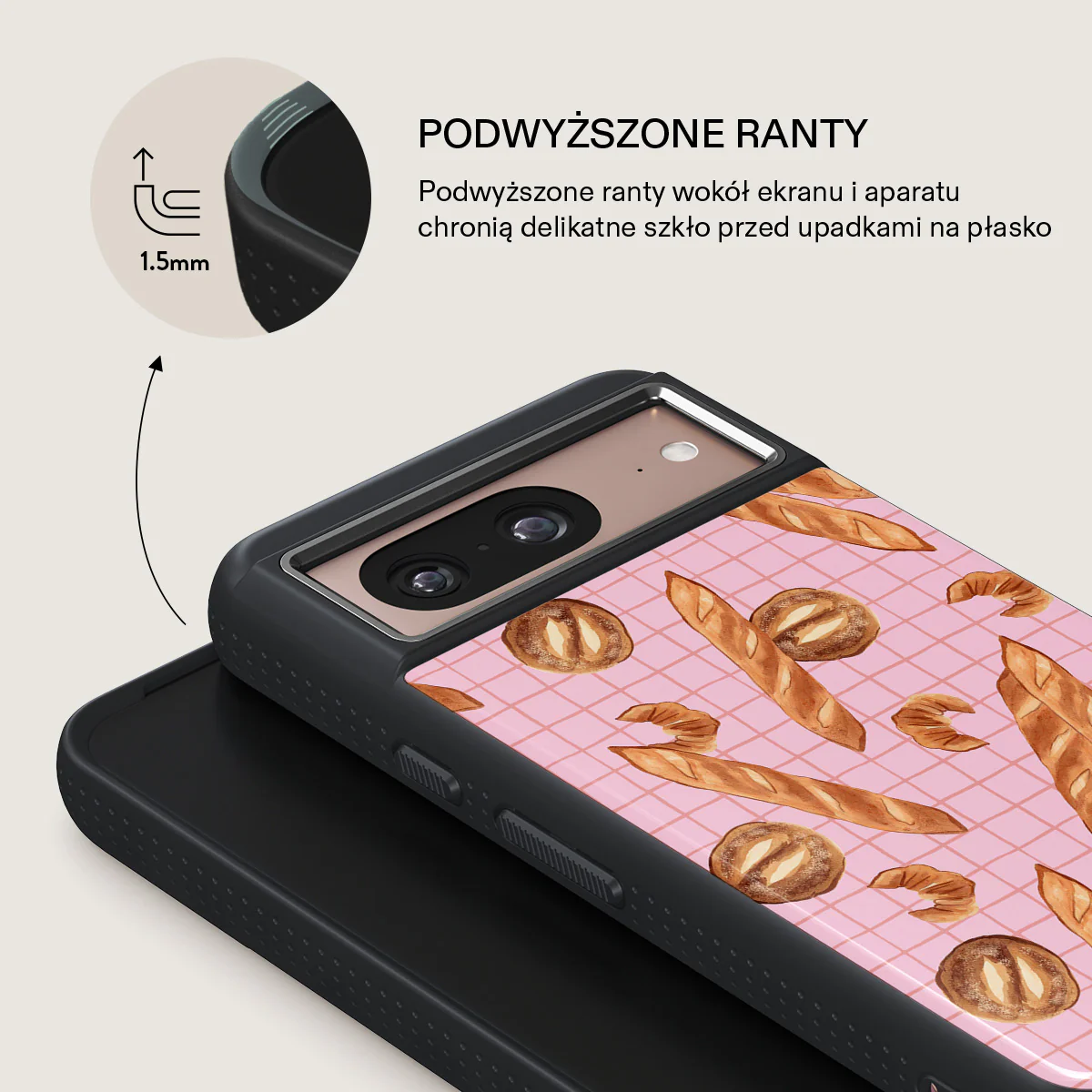 No Crumbs - Google Pixel 8 Etui - Image 15